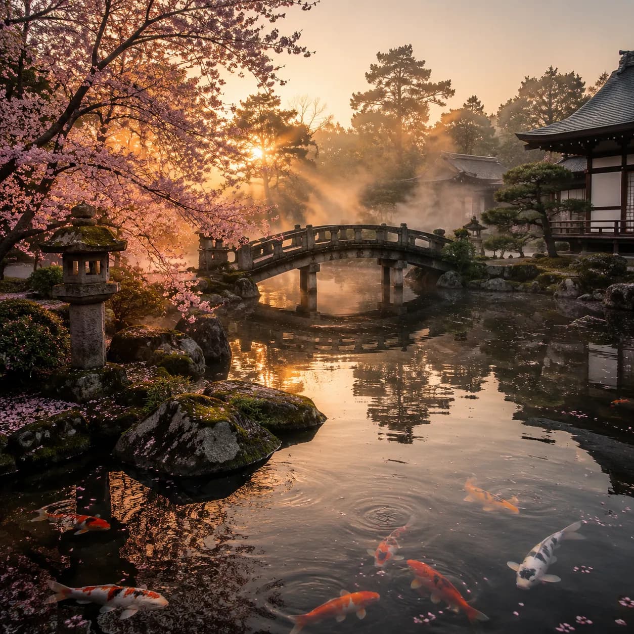 Garden Scene