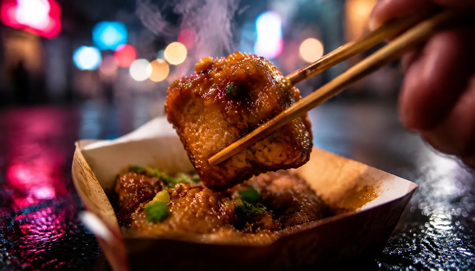 Neon Food